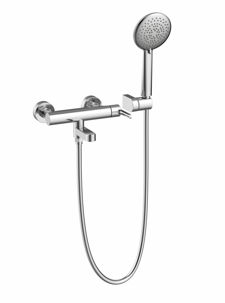 Смеситель для ванны Рондо (Rondo) VTFW-1R2CH, хром