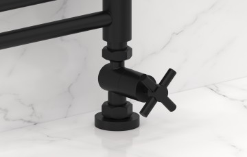 Вентиль прямой крест (G 1/2" НР х G 3/4" НГ)