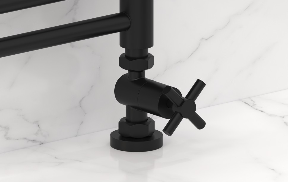 Вентиль прямой крест (G 1/2" НР х G 3/4" НГ)