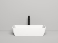 Раковина накладная GLORIA 11  покраска по RAL полностью 650х400х145 S-Stone Матовое