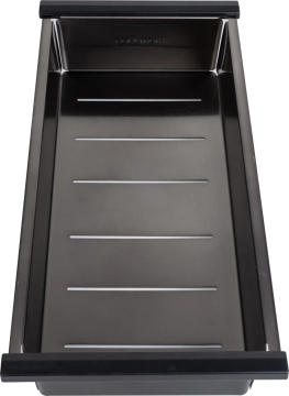 Коландер ADVANCE, A450-GM, вороненая сталь, 205х450мм, Paulmark
