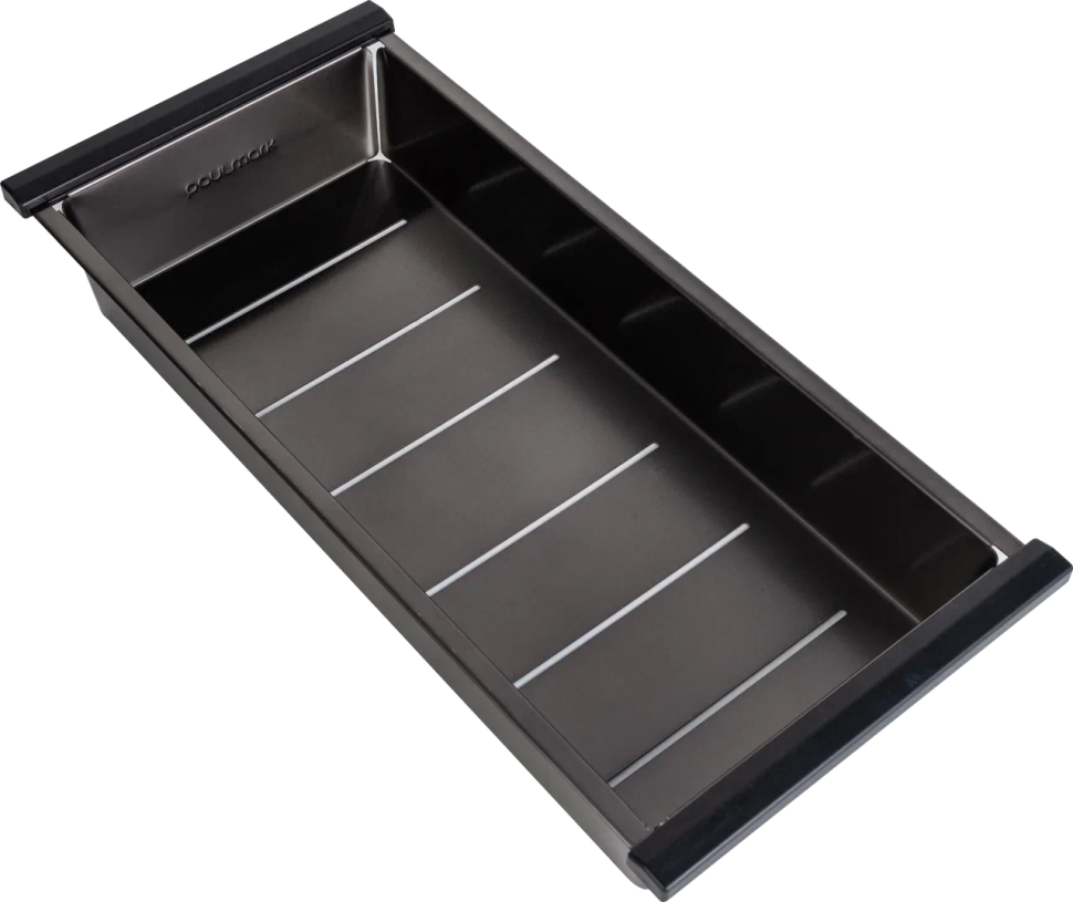 Коландер ADVANCE, A450-GM, вороненая сталь, 205х450мм, Paulmark