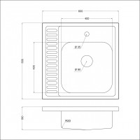 Мойка EMAR T6060RQ EMAR T6060RQ