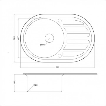 Мойка EMAR 7750 EMAR EM-7750