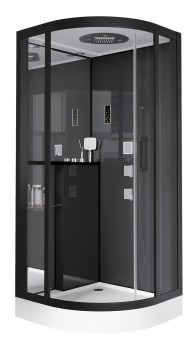 Душевая кабина Grossman Cosmo GR241 (100x100x215) дверь раздвижная,4 места