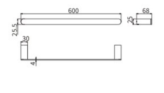 Полотенцедержатель 63108