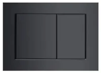 Кнопка для инсталляции Черный Металл CeramaLux LC-012