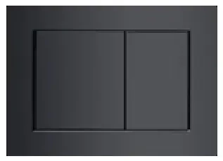 Кнопка для инсталляции Черный Металл CeramaLux LC-012