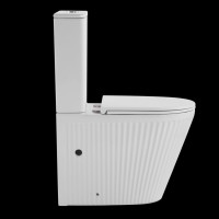 напольный унитаз ceramalux TR2179 Tornado