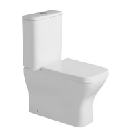 Унитаз-компакт MILLEAU Rubis MYL320GW с микролифтом (белый глянец)