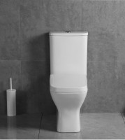 Унитаз-компакт MILLEAU Rubis MYL320GW с микролифтом (белый глянец)