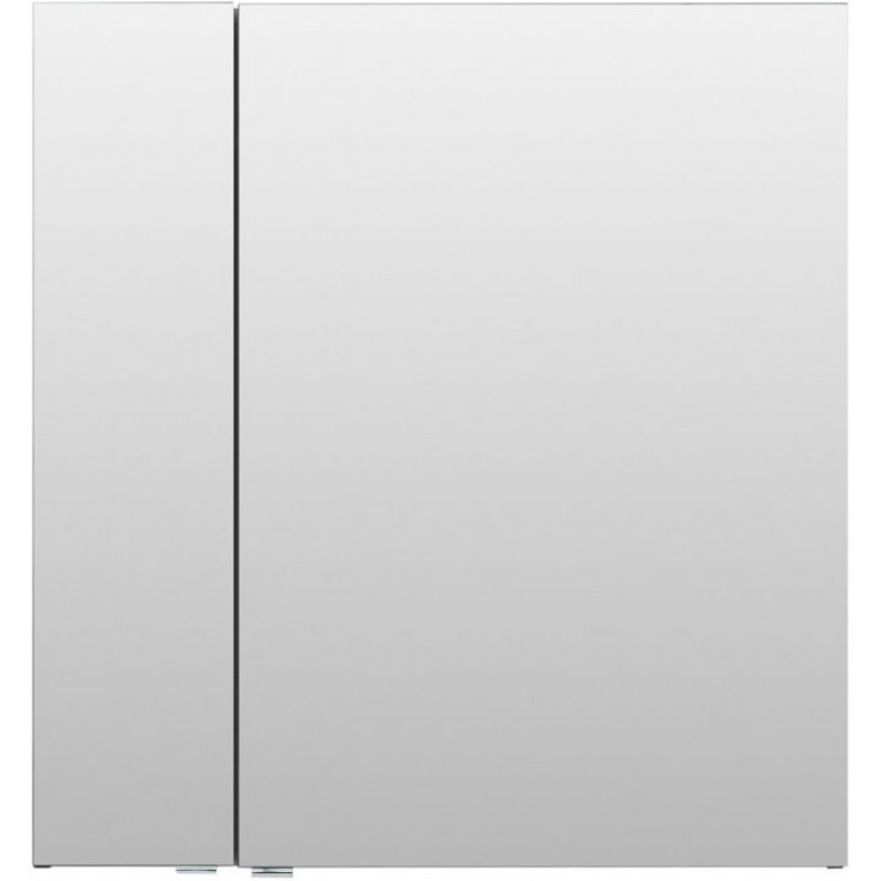 Зеркало Aquanet Алвита 80 серый антрацит