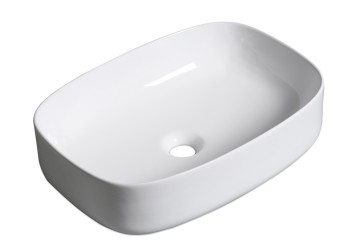 Раковина накладная MILLEAU Miel MU0045A-GW (белый глянец)