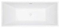 Акриловая ванна ABBER AB9224-1.6 белая