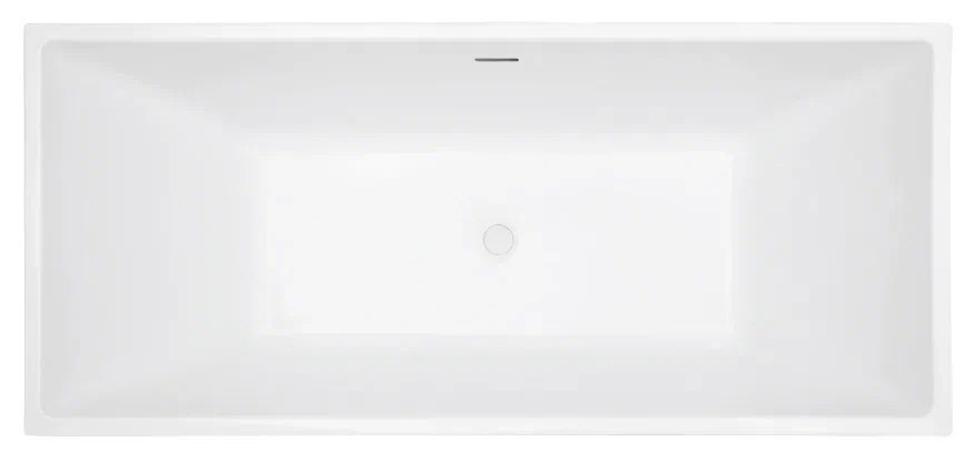 Акриловая ванна ABBER AB9224-1.6 белая