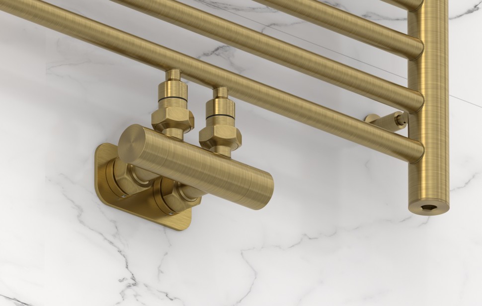 Вентиль угловой EU50 (2 х G 1/2" НР х G 3/4" НГ)