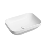 Умывальник чаша накладная прямоугольная Element 500x359x145мм