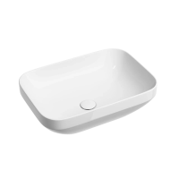 Умывальник чаша накладная прямоугольная Element 500x359x145мм