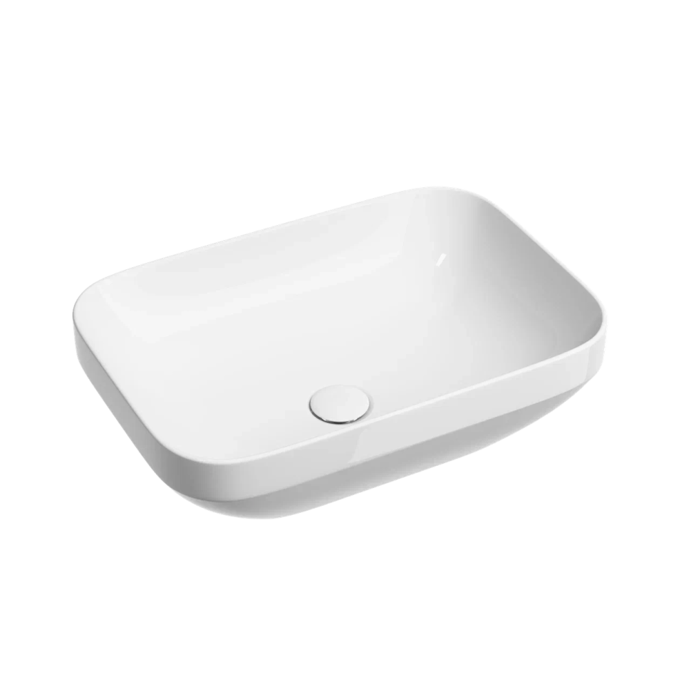 Умывальник чаша накладная прямоугольная Element 500x359x145мм