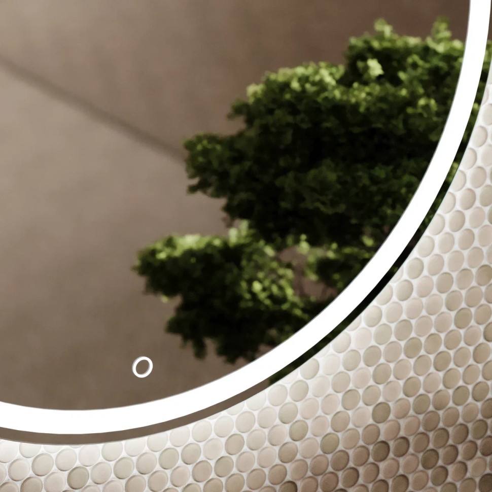 Зеркало для ванной комнаты SANCOS Bella D600 c подсветкой, арт. BE600