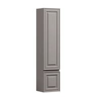 Шкаф-пенал SANCOS Very подвесной левый, Doha Soft , 350х300х1600 мм, арт. PVR35LSM