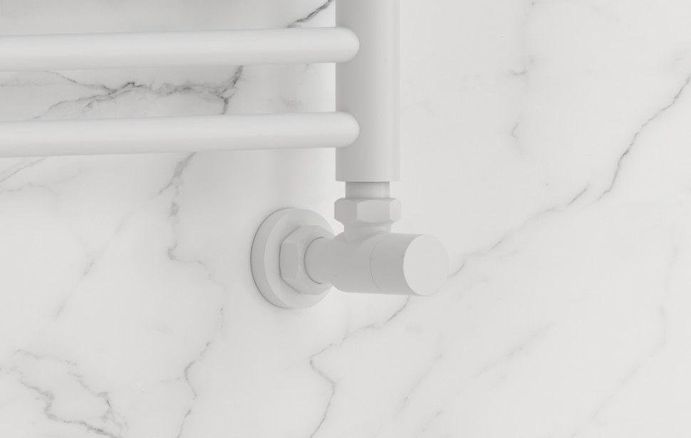 Вентиль угловой под шестигранник (G 1/2" НР х G 3/4" НГ)