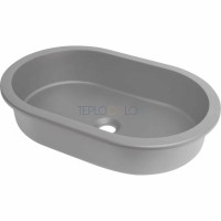 Гранитная раковина, подвесныая/впускаемая