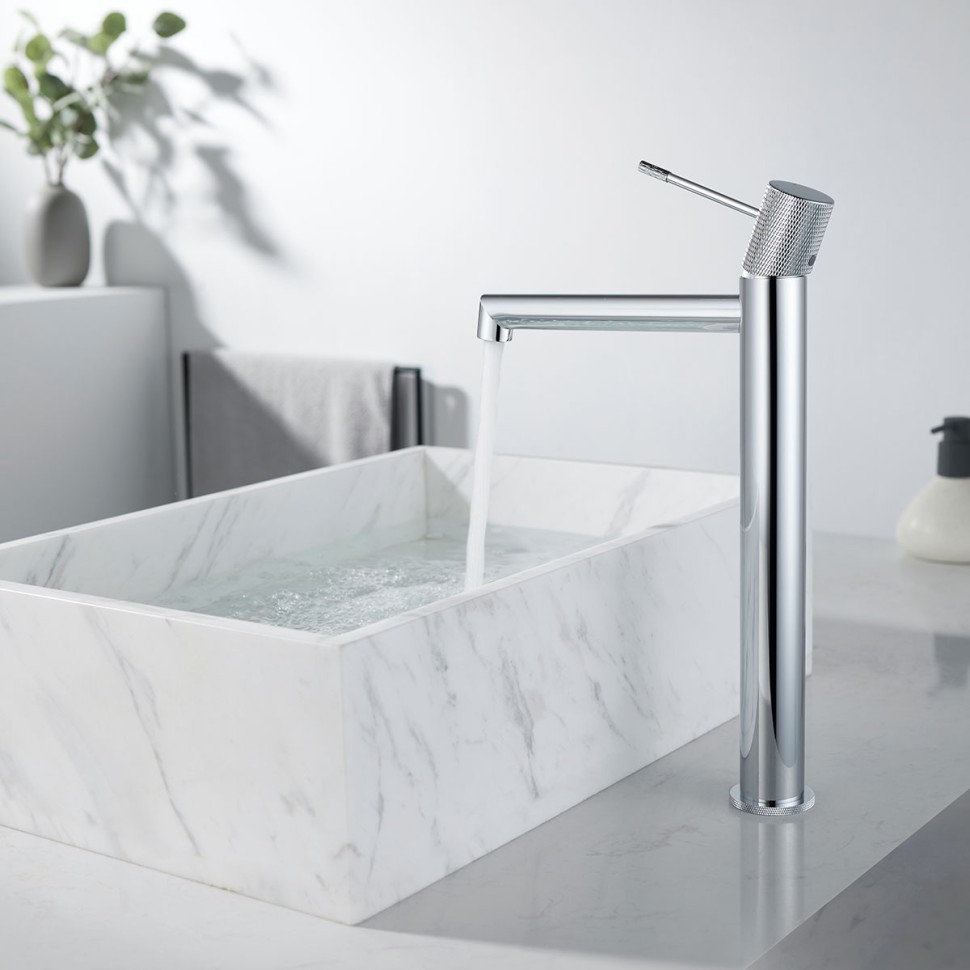 Смеситель для накладной раковины Desire VBF-1D2CH однорычажный, хром