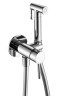 AQM6217CR Siena Готовый комплект гигиенического душа (скрытый монтаж, латунная лейка), Хром