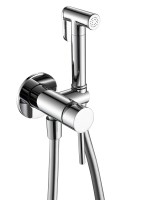 AQM6217CR Siena Готовый комплект гигиенического душа (скрытый монтаж, латунная лейка), Хром