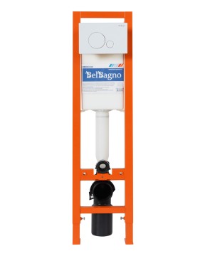 Кнопка смыва BelBagno SFERA BB014-SR-BIANCO, цвет-белый