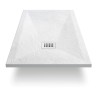 Поддон для душа из искусственного камня VST-4SR9018W, 1800*900*30, белый матовый