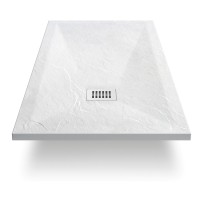 Поддон для душа из искусственного камня VST-4SR9018W, 1800*900*30, белый матовый