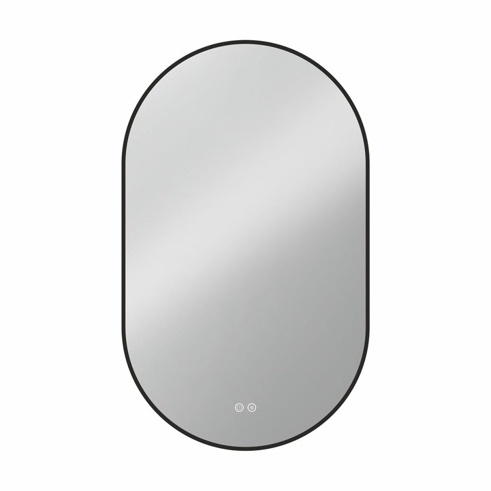 Зеркало LED VLM-3AU100B-2 600х1000 c сенсорным выключателем и диммером, антизапотевание