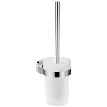 Туалетный ершик подвесной Hansgrohe Logis Universal, универсальный, хром, 41722000