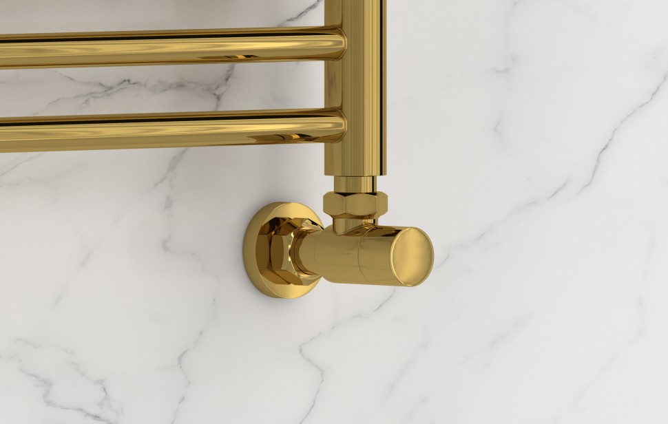 Вентиль угловой под шестигранник (G 1/2" НР х G 3/4" НГ)