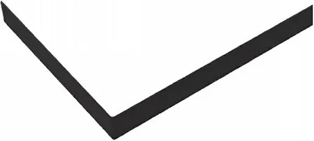 Экран для поддона из искусственного мрамора CEZARES TRAY-AS-A-100-100-SCR-NERO