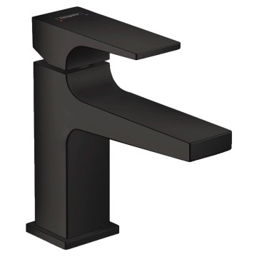Смеситель для раковины Hansgrohe Metropol 32500670, черный матовый