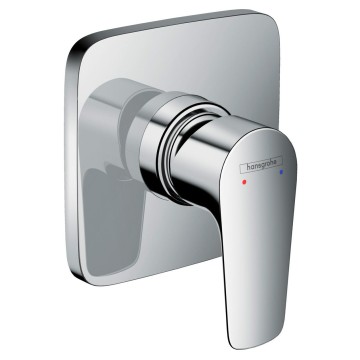 Смеситель для душа Hansgrohe Talis E 71764000 хром (внешняя часть)