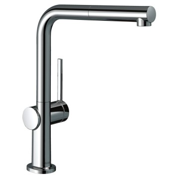 Смеситель для кухни Hansgrohe Talis M54 с выдвижным изливом, 1jet 72808000, хром