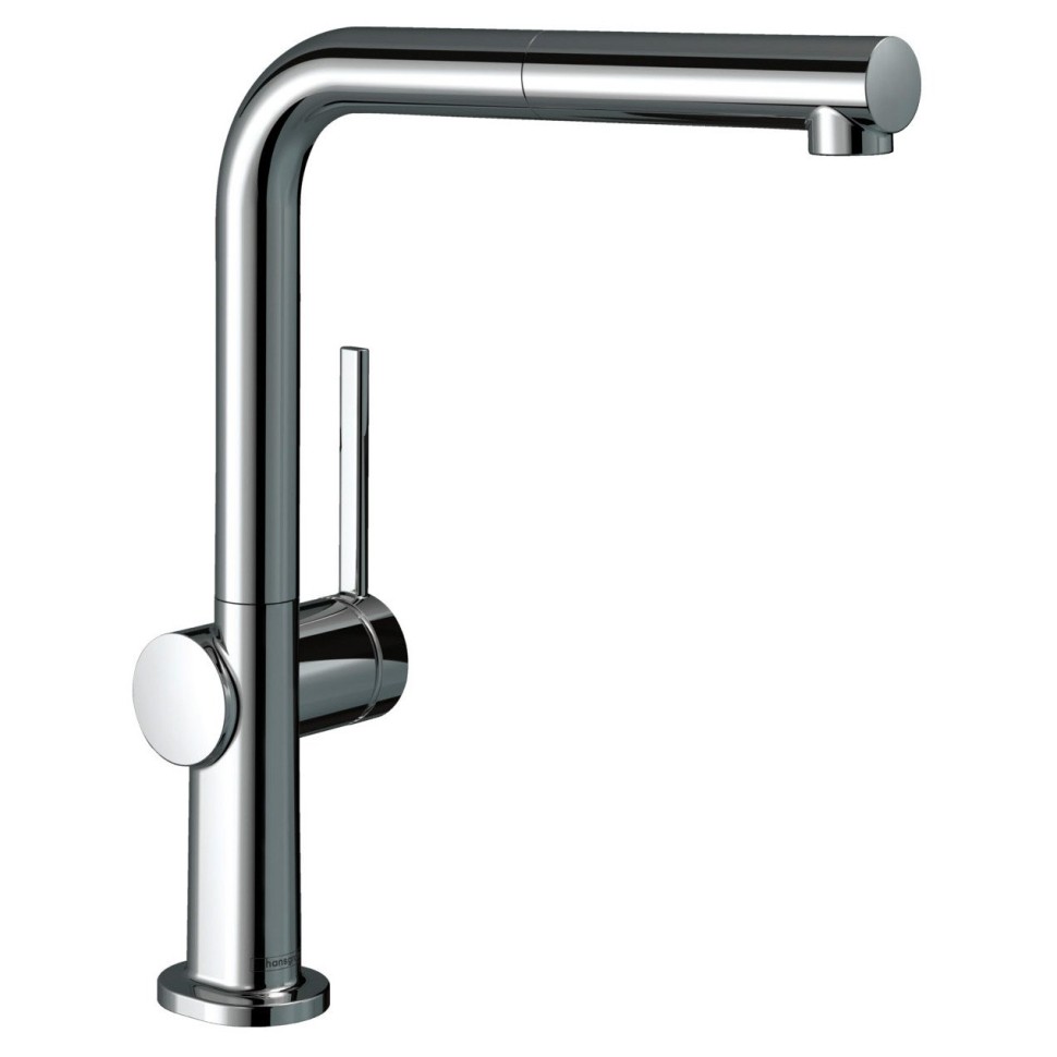 Смеситель для кухни Hansgrohe Talis M54 с выдвижным изливом, 1jet 72808000, хром