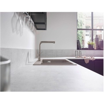 Смеситель для кухни Hansgrohe Talis M54 с выдвижным изливом, 1jet 72808000, хром