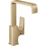 Смеситель для раковины Hansgrohe Metropol (32511140) бронза
