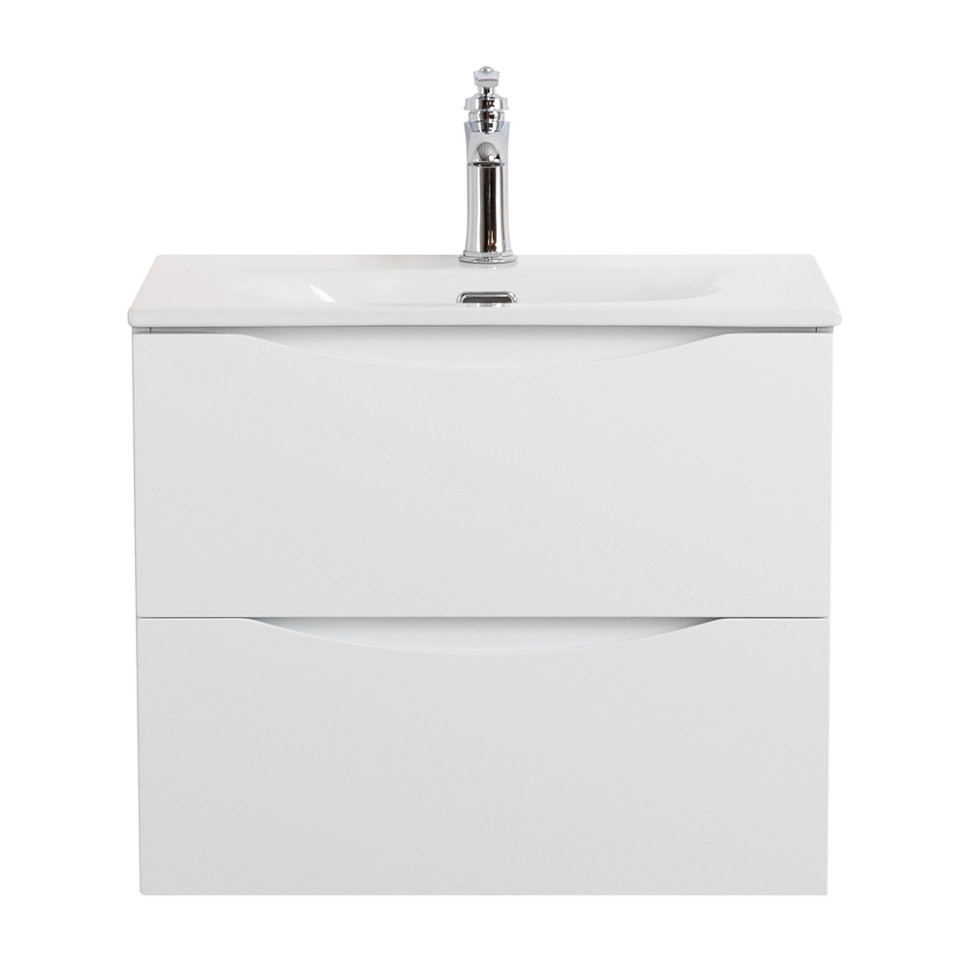 База под раковину подвесная BelBagno MARINO-CER-MINI-600-2C-SO-BO-P