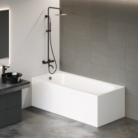 Ванна BERGES акриловая NELU 170x75 с каркасом