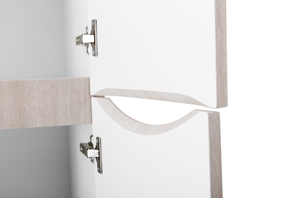 Шкаф подвесной BelBagno FLY-MARINO-1500-2A-SC-RG-P-R