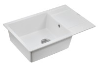 Мойка FLUGEN 60, IT-GRANIT, PM317850-WH, белый, 780х500 мм, Paulmark