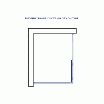 Душевой уголок RGW PA-245 900x1000