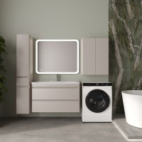 Тумба подвесная STYLE LINE "Атлантика 100", Люкс Плюс карамель под раковину Атлантика 100