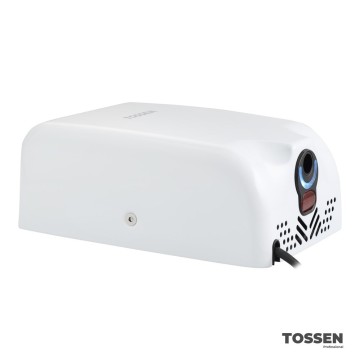 TOSSEN HS 1308 MW - сушилка для рук (коллекция «Белая сталь»)